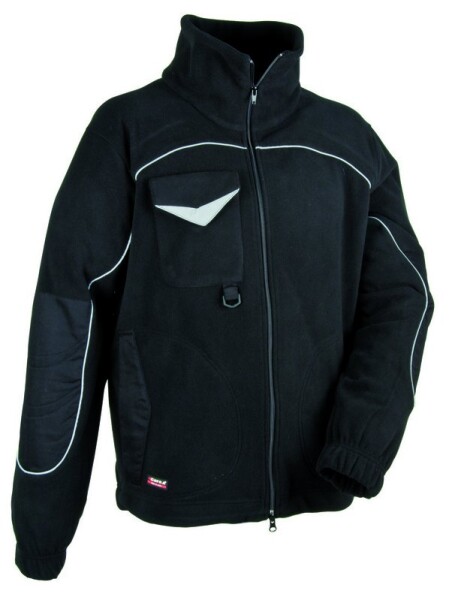 Bunda Fleece Cofra RIDER Farba: Čierna, Veľkosť: S (V026_0_05_S)