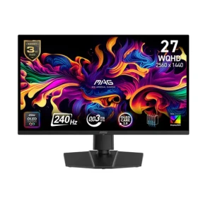 26.5" MSI MAG 271QP QD-OLED X24 čierna / Monitor / QHD / QD-OLED / 240Hz / 0.03ms / 1500000:1 / 250cd-m2 / HDMI+DP / VESA (MAG 271QP QD-OLED X24)