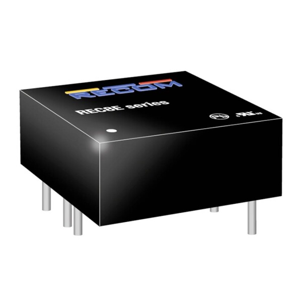 RECOM REC8E-1205S/CTRLX1 DC / DC menič napätia 5 V 1.6 A 8 W Počet výstupov: 1 x; REC8E-1205S/CTRLX1