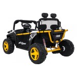 Mamido Detské elektrické autíčko Buggy UTV Speed 24V biele