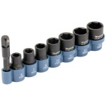 Makita Súprava nástrčných hlavíc, 1/4 , 8-dielna, E-12289; E-12289