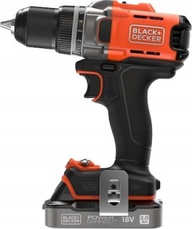Amewi Black&Decker Akku-Bohrschrauber BCD382D1XC 2Ah 18V