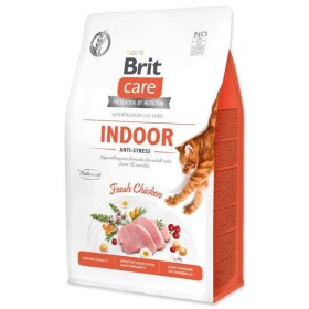 Brit Care Cat Indoor Anti-stress Chicken Grain-free