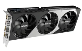 Inno3D GeForce RTX 5060 Tí TWIN X3 OC / Grafická karta / 8GB GDDR7 / 128-bit / 1x HDMI + 3x DP / 650W (N506T3-08D7X-193075L)