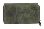 Dámska kožená peňaženka Lagen LG-2163 Green