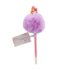 BLUESKY Sanrio My Melody PomPom guličkové pero / Guľôčkové pero / Pom-Pom gulička / 3D figúrka (MM707578)