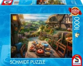 Schmidt Puzzle Raňajky s výhľadom