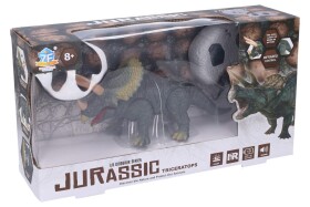 Dino Triceratops RC na diaľkové ovládanie 24 cm, Wiky RC, W013306
