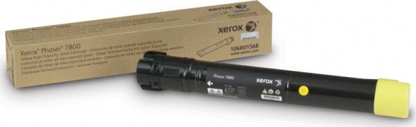 Xerox Yellow Originál (106R01568)