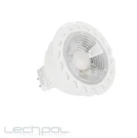 LED žiarovka MR16 5W / 3000K / Teplá biela / 230V (5901890024082)