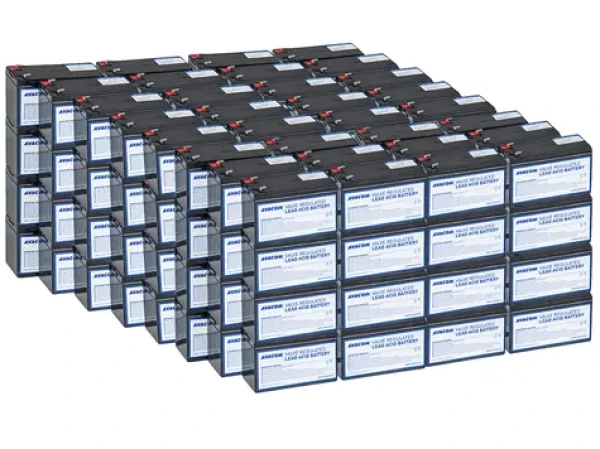 Avacom AVA-RBP128-12090- Kit / Batéria pre UPS / PowerWalker VFI 30000/40000 TP 3/3 BI / VRLA / 128 ks (AVA-RBP128-12090-KIT)