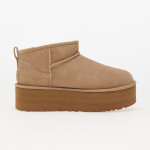 Tenisky UGG W Classic Ultra Mini Platform Sand EUR 40