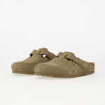 Tenisky Birkenstock Boston Leather Velvet Faded Khaki EUR 46