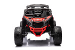 Mamido Mamido Elektrické autíčko Buggy Maverick Can-Am 24V 4x200W CA003 červená