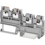 Phoenix Contact 3244410 svorka pre iniciačný prvky a aktory 3.5 mm Push-Lock pružinová prípojka sivá 50 ks; 3244410