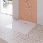 Sprchová vanička štvorcová Kaldewei Superplan Zero 90x90 cm smaltovaná oceľ 352400010001 352400010001