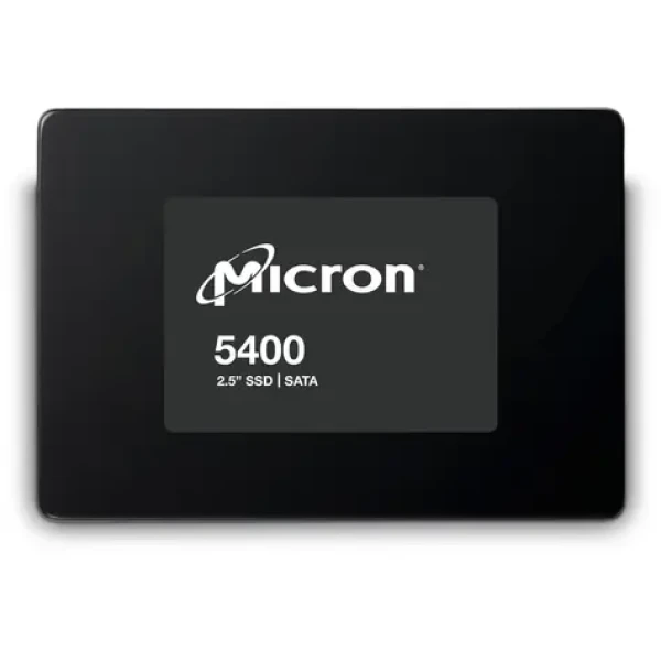 Micron 5400 PRO 480GB / 2.5" SATA / R: 540MBps / W: 520MBps / MTBF: 3M (MTFDDAK480TGA-1BC1ZABYYR)