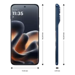Motorola Edge 70 Pre 12GB/512GB Pantone Titan / Smartphone / 6.78 "AMOLED 144Hz / MediaTek Dimensity 8500 Ultra / 5G