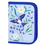 BAAGL Školský peračník klasik dve chlopne Lastovičky / 19.5x12.5x5.5 cm (A-30730)