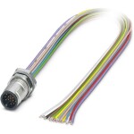 Flush-type connector SACC-DSI-MS-17CON-M12/0,5 SCO 1437135 Phoenix Contact; 1437135