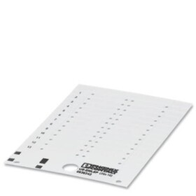 Markers for sticking on, screwing or riveting US-EMLSP (28X10) 0830343 Phoenix Contact; 0830343