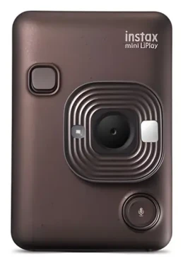 Fujifilm instax mini LiPlay bronzová / Instantný fotoaparát / Bluetooth / 2,7" TFT displej / CMOS snímač (16835158)