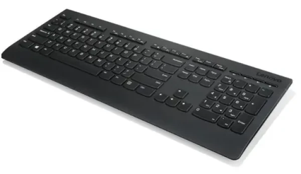 Lenovo Professional Wireless čierna / Klávesnica / bezdrôtová / SK layout / numerická klávesnica / USB prijímač (4X30H56867)