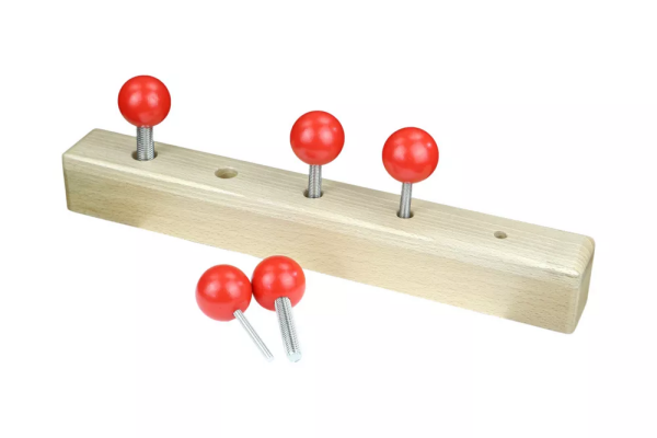 Moyo Montessori Moyo Montessori Stojan so skrutkami - variant B