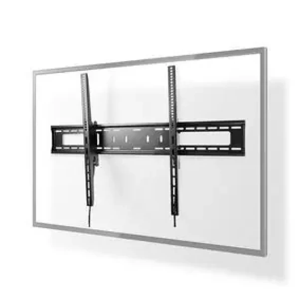 Nedis TV stojan Naklápací / 60 - 100 " / Maximálna podporovaná hmotnosť obrazovky: 75 kg / Naklápací: 5 ° (TVWM2170BK)