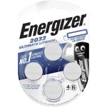 ENERGIZER Ultimate Lithium CR2032 4ks 7638900422993