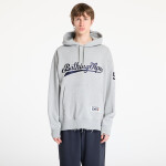 Mikina A BATHING APE Baseball Logo Relaxed Fit Pullover Hoodie UNISEX Gray XL