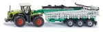 SIKU Farmer - Traktor Claas Xerion s cisternou