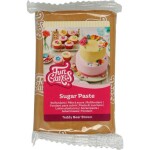 Potahovací hmota medvědí hnědá 250g - FunCakes - FunCakes