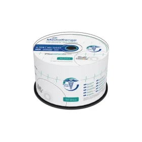 MediaRange DVD R 4.7GB 16x / 50 kusov / spindl / Inkjet Printable (MR429)
