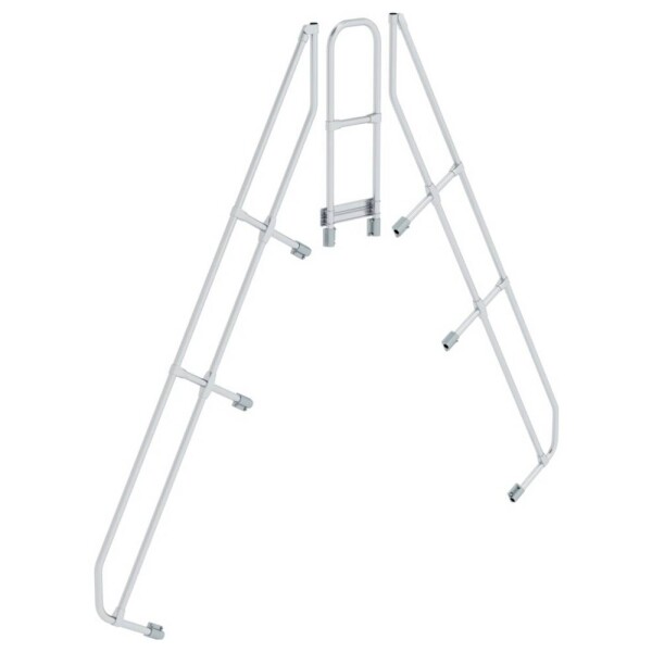 MUNK Günzburger Steigtechnik 600970 Munk Druhé madlo pre prechod 60° 10 schodov 1 ks; 600970