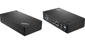 Lenovo ThinkPad USB 3.0 Ultra Dock / Dokovacia stanica / 5x USB 3.2 / 2x USB 2.0 / HDMI / DP / RJ-45 (40A80045EU)