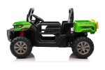 Mamido Mamido Elektrické autíčko Farmer Truck 24V 9Ah | 4x4 | 800W | zelené