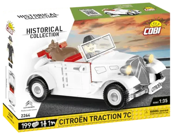 Cobi 2264 Citroen Traction 7C