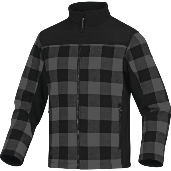 Pracovná bunda Delta Plus KODIAK Farba: Šedá/ Čierna, Veľkosť: 2XL (KODIAGRXX)