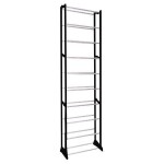 Verk Skladací botník Amazing Shoe Rack 30 párov čierna