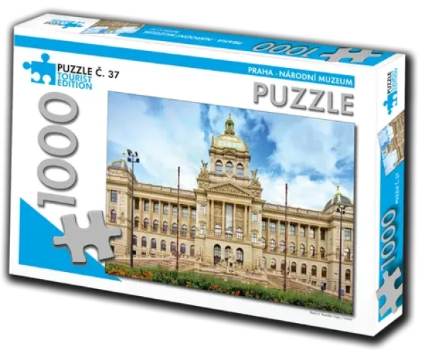TOURIST EDITION Puzzle Národné múzeum, Praha (č.37)