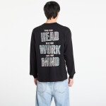 Tričko Carhartt WIP L/S Mind Your Head T-Shirt UNISEX Black L