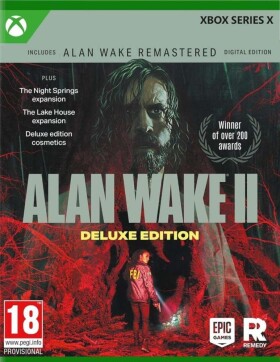 Microsoft Alan Wake II Deluxe Edition - Xbox Series X