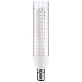 Paulmann 28889 LED En.trieda 2021 E (A - G) B15d žiarivkový tvar 9.5 W = 75 W teplá biela (Ø x v) 36 mm x 165 mm 1 ks; 28889
