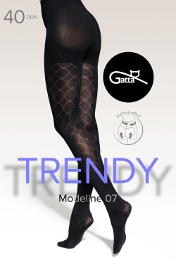 Gatta Modeline 07 40 DEN farba:nero 5-XL