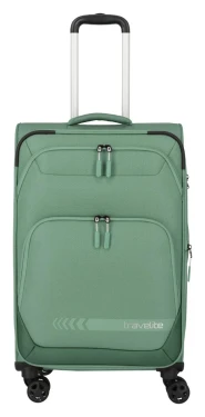 Travelite Kick Off 4w M exp Sage 69/73 L TRAVELITE-6948-80