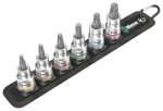 WERA Belt TORX HF sada zástrčných nástavcov Zyklop TORX pridržiavacou funkciou upínacia časť 1|2 (05003997001)