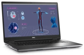 DELL Precision 7780 čierna / 17.3" FHD / Intel Core i7-13850HX 2.1GHz / 32GB / 1TB SSD / NV RTX 3500 ADA 12GB / W11P (NOTD8467)