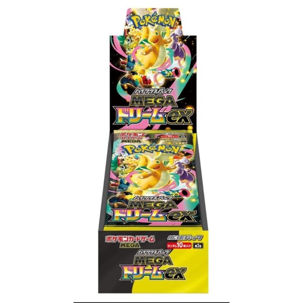 Pokémon Mega Dream ex (japonský)