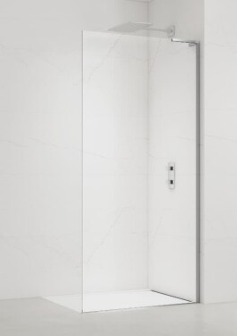 Sprchová zástena walk-in 90 cm SAT Walk-in SATBWI90ZAVP SATBWI90ZAVP